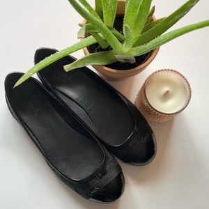 Coach Cecile Ballet Flats (women’s 8, black)